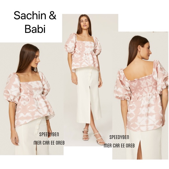 Sachin + Babi Lindsay Top Medium